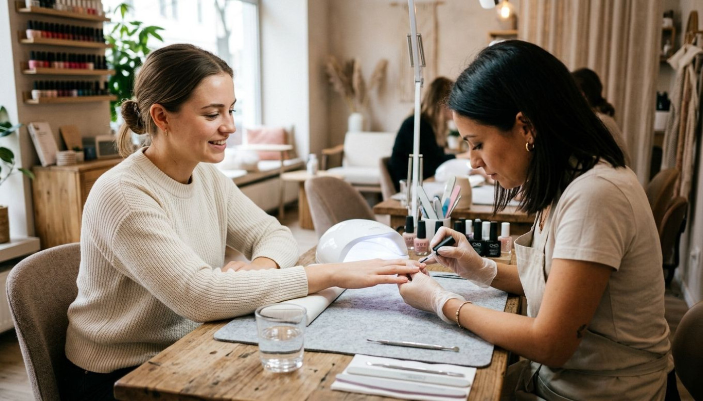 1 Dinge, die man wissen sollte, bevor man sich das erste Mal Gelnägel machen lässt