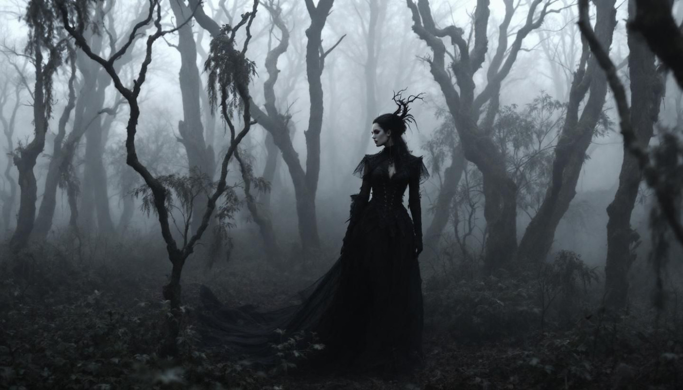 Dunkle Eleganz: Gothic-Mode für den täglichen Gebrauch