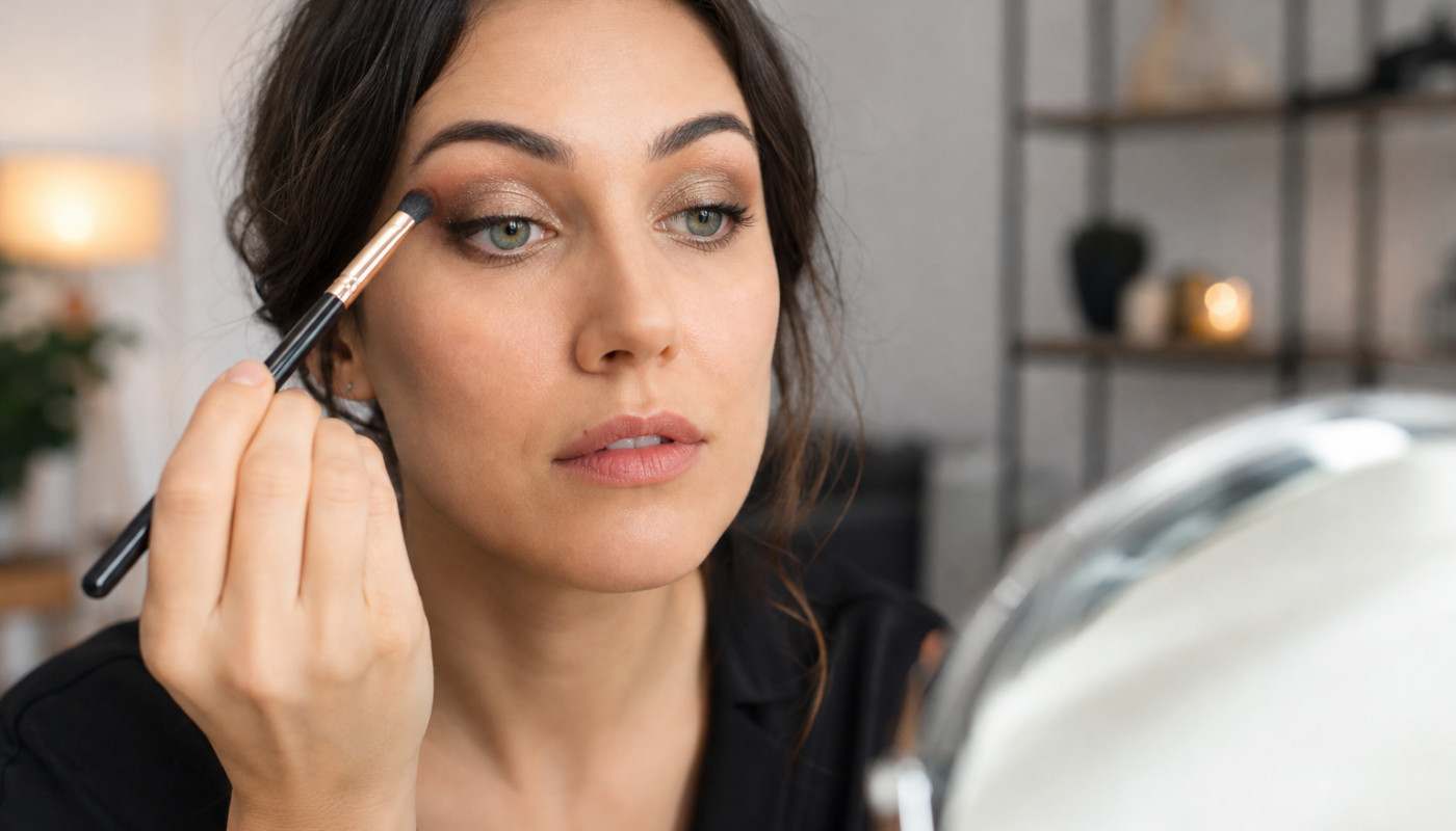 Nude, metallisch oder intensiv: Welche Farbe bringt Ihre Augen am besten zur Geltung?
